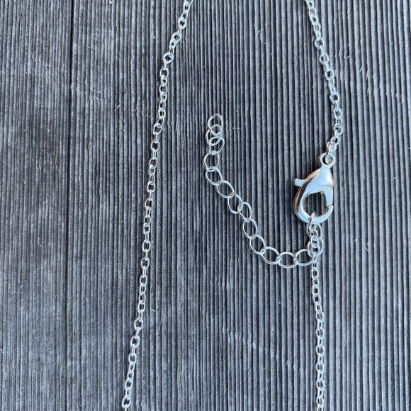 Ocean Wave Necklace Gold Tone Beach Boho Style - Picture 2 of 7